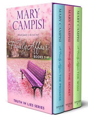 cover image of A Family Affair Boxed Set 3